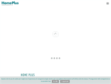 Tablet Screenshot of homeplus-sarzana.com
